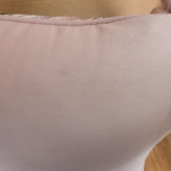 Goodwin Weavers Ballerina Tapestry Pillow Pink 15x15 Dance Ballet Classical - Picture 9 of 9